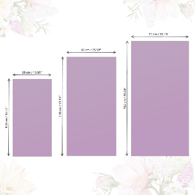 Papier adhésif pour meuble violet clair