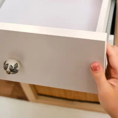 Revêtement adhésif pour meuble Beige chaud et doux