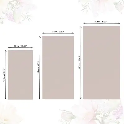 Revêtement adhésif pour meuble Beige chaud et doux