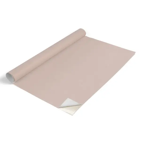 Papier adhésif pour meuble Rose beige