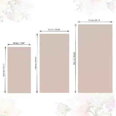 Papier adhésif pour meuble Rose beige