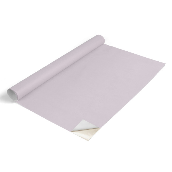 Papier peint adhésif pour meuble Lilas clair