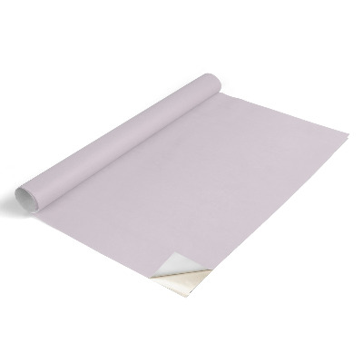 Papier peint adhésif pour meuble Lilas clair