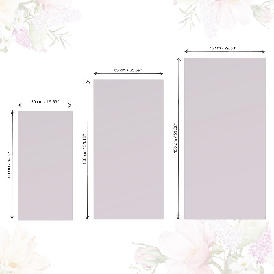 Papier peint adhésif pour meuble Lilas clair