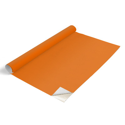 Papier adhésif pour meuble Orange fort