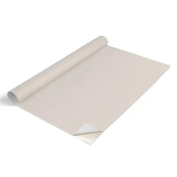 Papier peint adhésif pour meuble Pierre beige