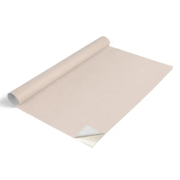 Film adhésif décoratif pour meuble beige chaud