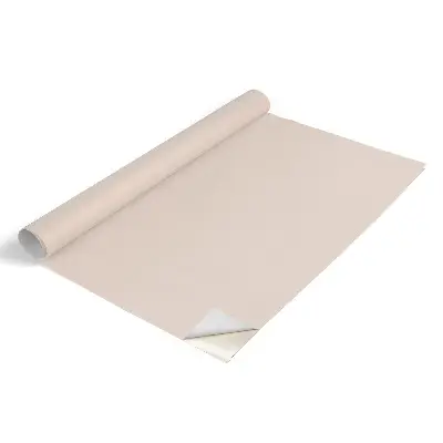Film adhésif décoratif pour meuble beige chaud