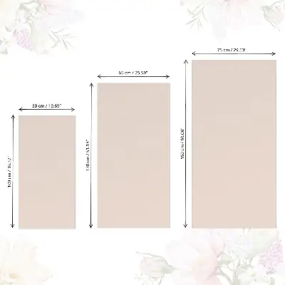 Film adhésif décoratif pour meuble beige chaud