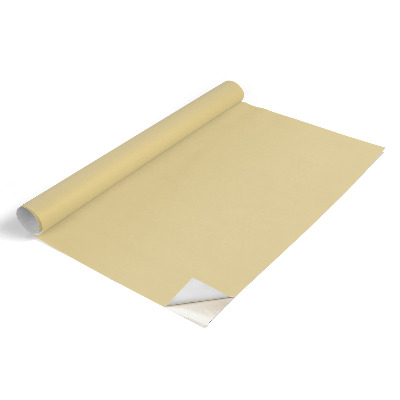 Papier adhésif pour meuble Jaune beige