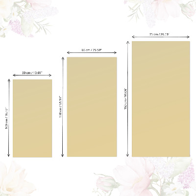 Papier adhésif pour meuble Jaune beige