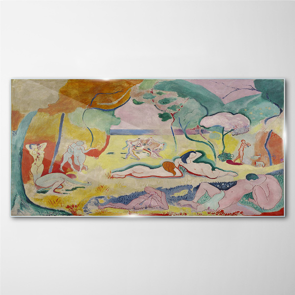 Tableau photo sur verre Rêves d'été en couleurs
