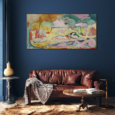 Tableau photo sur verre Rêves d'été en couleurs