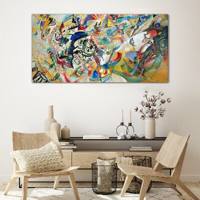 Tableau en verre Composition VII Kandinsky
