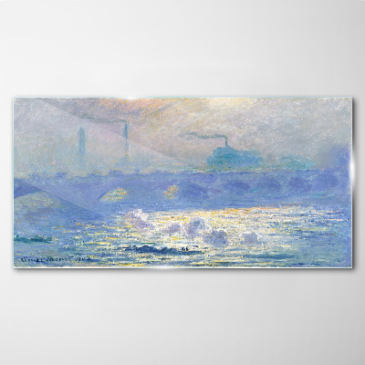 Tableau verre imprimé Pont de Londres