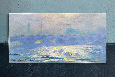 Tableau verre imprimé Pont de Londres