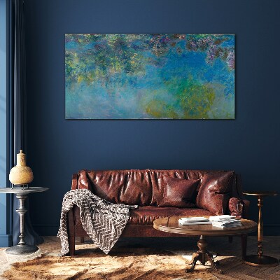 Tableau photo sur verre Immergé dans les couleurs