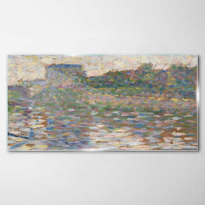 Tableau verre imprimé Reflets sur l'eau