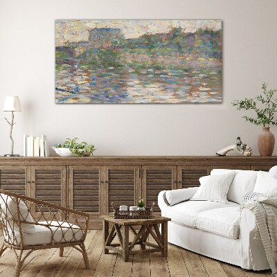 Tableau verre imprimé Reflets sur l'eau