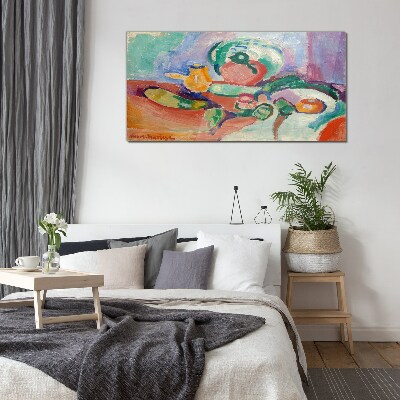 Tableau photo sur verre Nature morte en couleur