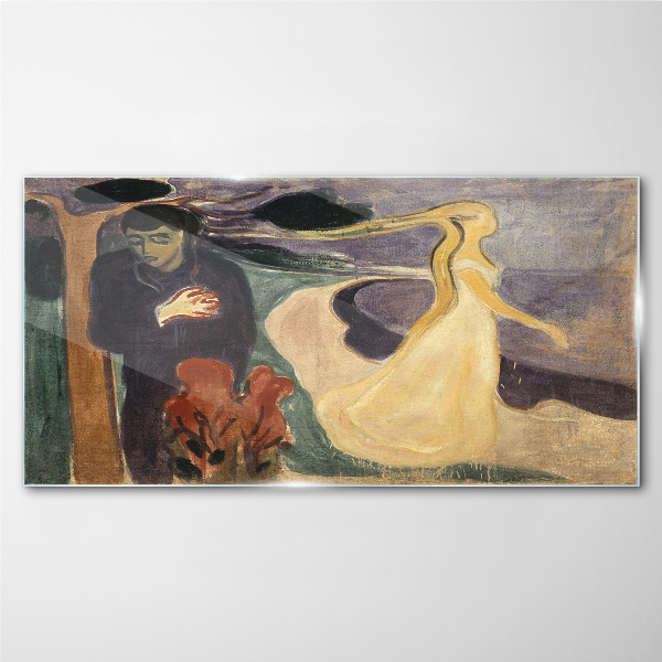 Tableau verre imprimé Amour et désir