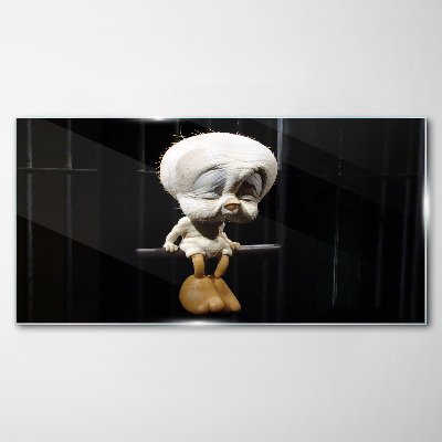 Tableau imprimé sur verre Gelé dans le temps