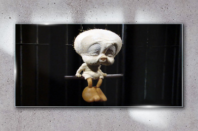 Tableau imprimé sur verre Gelé dans le temps