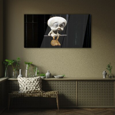 Tableau imprimé sur verre Gelé dans le temps