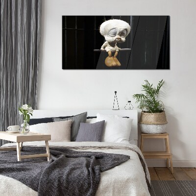 Tableau imprimé sur verre Gelé dans le temps
