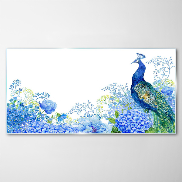 Tableau imprimé sur verre Joyaux de la nature