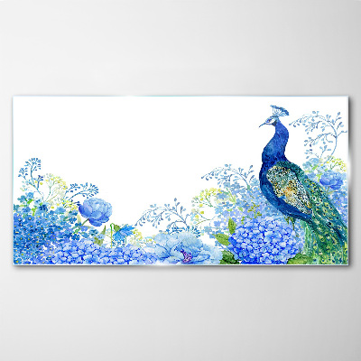 Tableau imprimé sur verre Joyaux de la nature