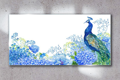 Tableau imprimé sur verre Joyaux de la nature