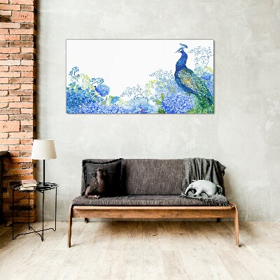 Tableau imprimé sur verre Joyaux de la nature