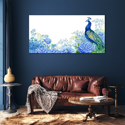 Tableau imprimé sur verre Joyaux de la nature