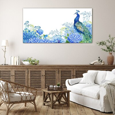 Tableau imprimé sur verre Joyaux de la nature