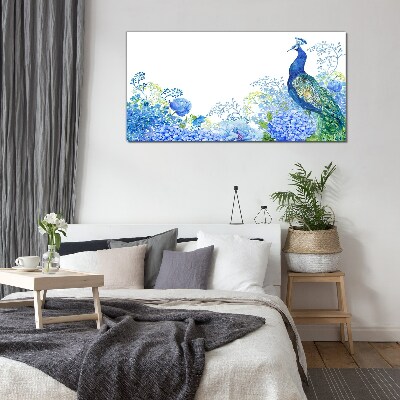Tableau imprimé sur verre Joyaux de la nature