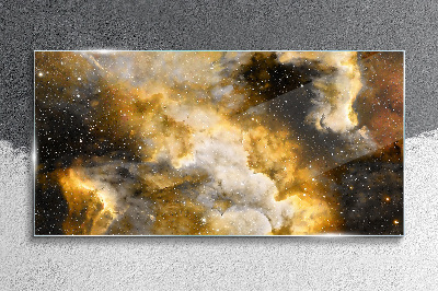 Tableau imprimé sur verre Expression cosmique