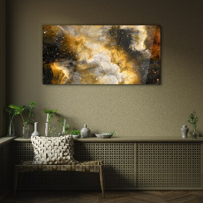 Tableau imprimé sur verre Expression cosmique