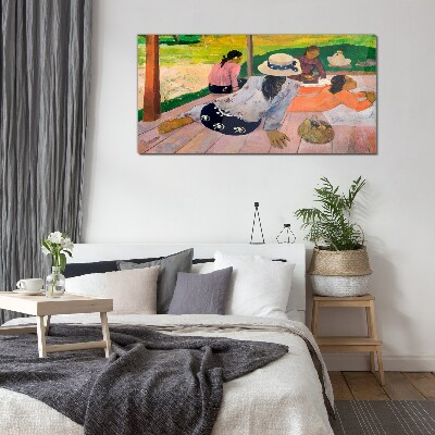 Tableau imprimé sur verre Détendez-vous sous les tropiques