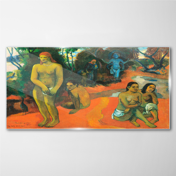 Tableau verre imprimé Nef Te Pape Nef Paul Gauguin