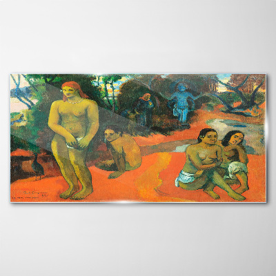 Tableau verre imprimé Nef Te Pape Nef Paul Gauguin