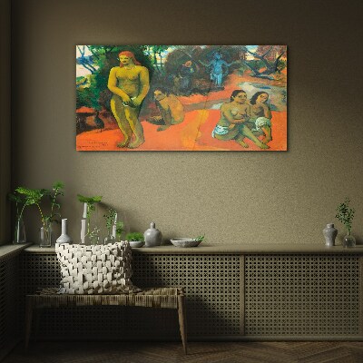 Tableau verre imprimé Nef Te Pape Nef Paul Gauguin