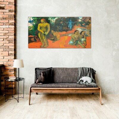 Tableau verre imprimé Nef Te Pape Nef Paul Gauguin