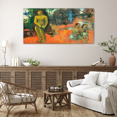 Tableau verre imprimé Nef Te Pape Nef Paul Gauguin
