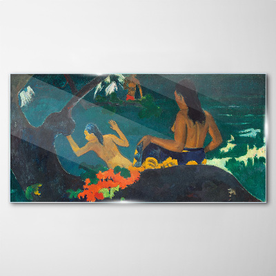 Tableau photo sur verre Les secrets de la nature tropicale