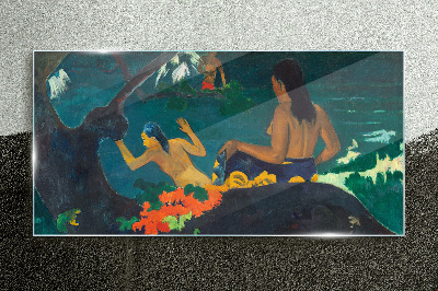 Tableau photo sur verre Les secrets de la nature tropicale