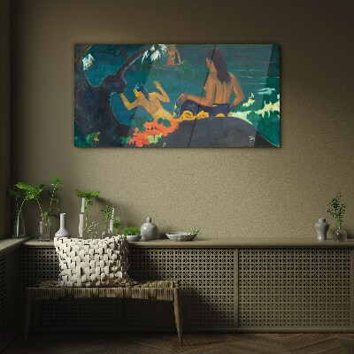 Tableau photo sur verre Les secrets de la nature tropicale