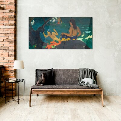 Tableau photo sur verre Les secrets de la nature tropicale