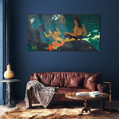 Tableau photo sur verre Les secrets de la nature tropicale
