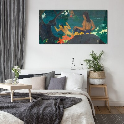Tableau photo sur verre Les secrets de la nature tropicale